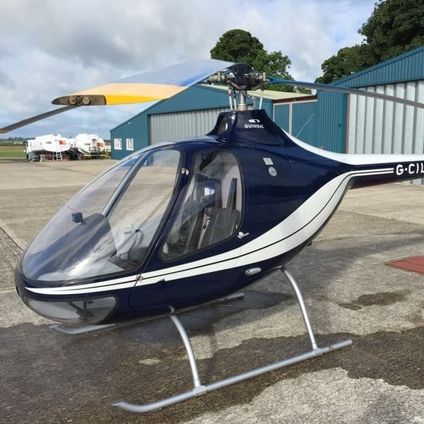 Guimbal Cabri G2 For Hire at Cotswold Airport