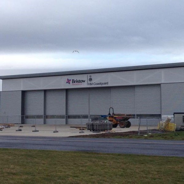 Caernarfon Airport Search and Rescue Facility
