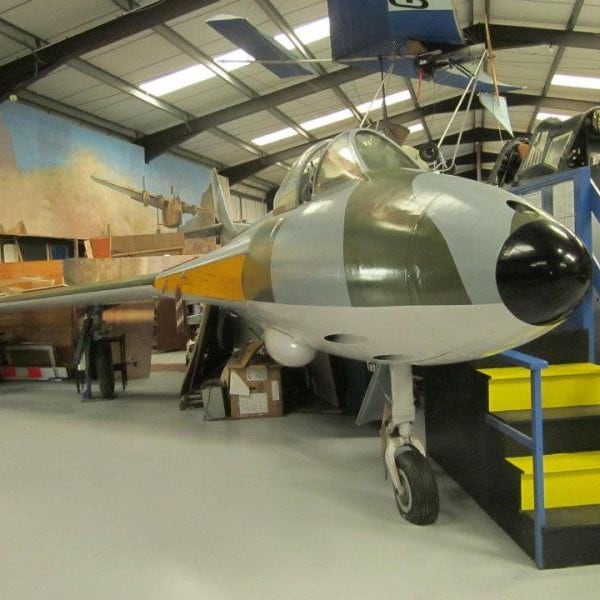 Caernarfon Airworld Museum Hawker Hunter