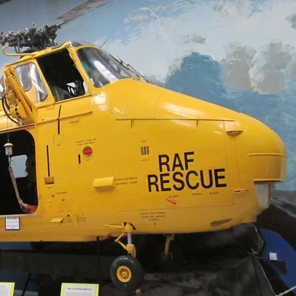 Caernarfon Airworld Museum Wessex Helicopter