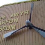 Caernarfon Airworld Musem propeller-min