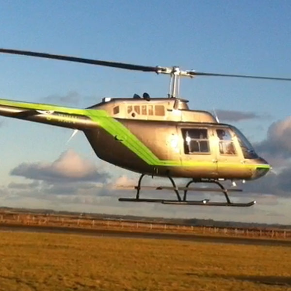 Caernarfon Castle Helicopter Flying Experience from Caernarfon Airport
