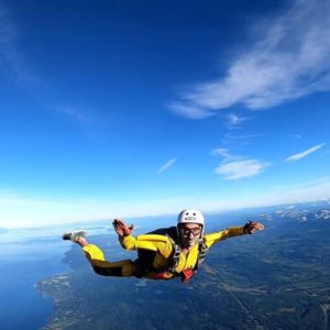 First Parachute Jump Course, Military & Student Rate in British Columbia, Canada