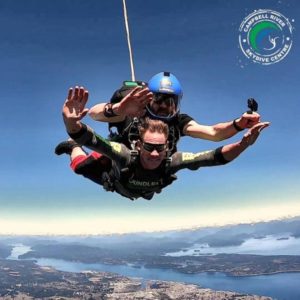 Helicopter Tandem Skydive with Selfie Cam in British Columbia, Canada