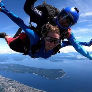 Ultimate Tandem Skydive, Adult in British Columbia, Canada