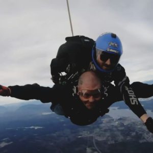 Tandem Skydive, Military & Student Rate in British Columbia, Canada