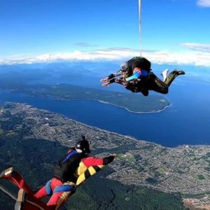 Tandem Skydive, Adult in British Columbia, Canada