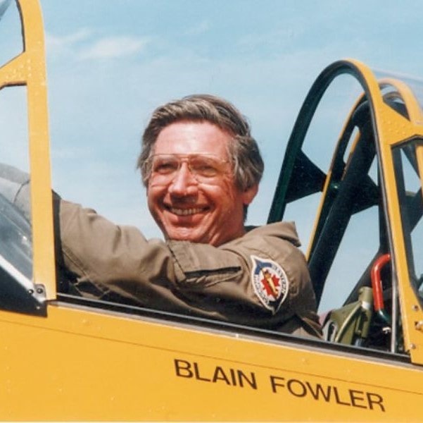 Canadas Aviation Hall of Fame Blain Fowler-min