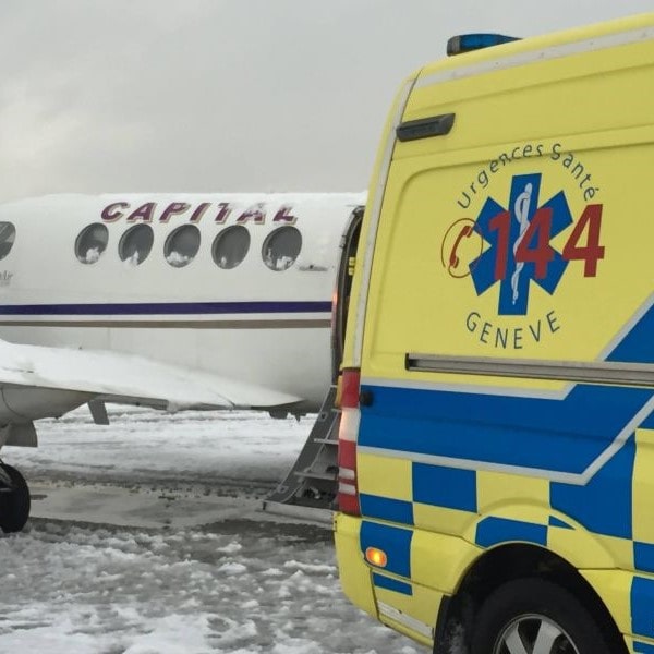 Capital Air Ambulance geneva ambulance