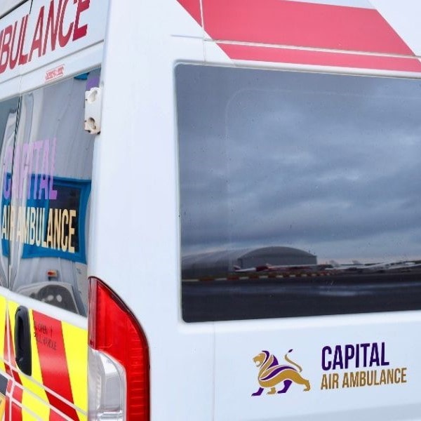 Capital Air Ambulance ground ambulance