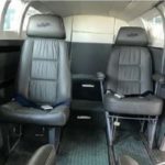 1976 Cessna 402B twin engine piston for sale in South Africa by Aviation X. Rear seats