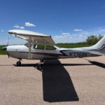 1979 CESSNA R182 for sale in Vermillion South Dakota, by Lone Mountain Aircraft. Left Wing-min