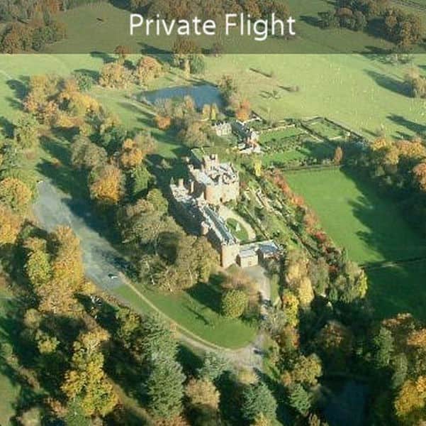 Castles & Conflicts Private Helicopter Flight from Welshpool Airport