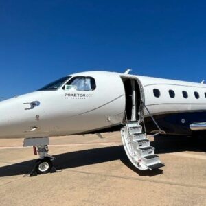 Centreline is delighted to add a factory new super mid size Embraer Praetor 600 to its charter fleet
