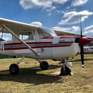 Cessna 150 Hour Building from Blackbushe Airport