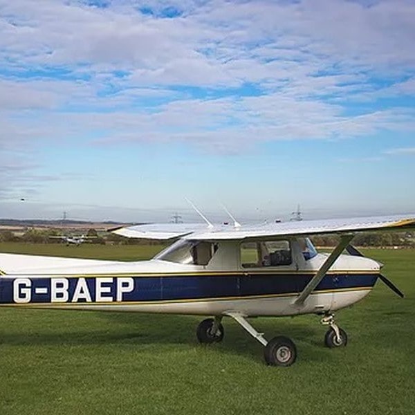 Cessna 150 G-BAEP For Hire at Sibson Aerodrome