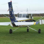 Cessna 150 for training 3