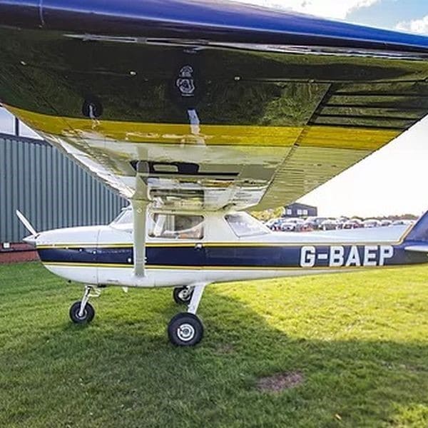 Cessna 150 G-BEAP For Hire a Sibson Aerodrome