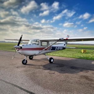 Trial Flying Lesson in the Cessna 150 Aerobat at Retford Gamston Airport