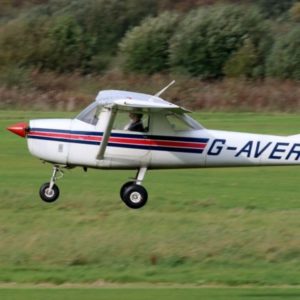 Cessna 150 G-AVER For Hire from City Airport Manchester
