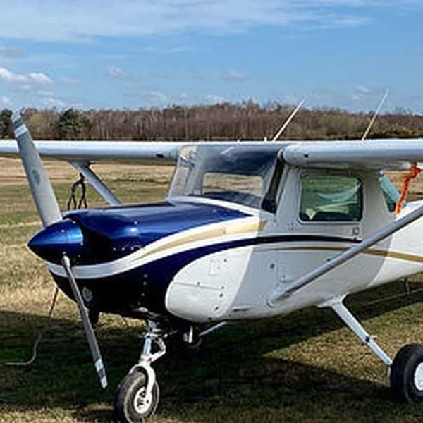 Cessna 152 G-MASS For Hire at Blackbushe Airport