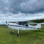 Cessna 170 B for sale by Aeromeccanica.