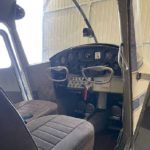 Cessna 170 B for sale by Aeromeccanica. Cockpit