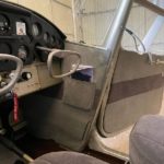 Cessna 170 B for sale by Aeromeccanica. Cockpit view left