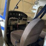 Cessna 170 B for sale by Aeromeccanica. Interior
