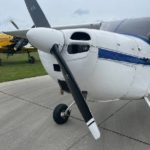 Cessna 170 B for sale by Aeromeccanica. Propeller