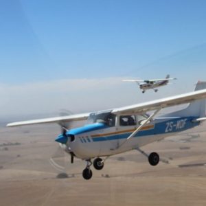 Cessna 172 For Hire with Aerosport in Cape Town South Africa