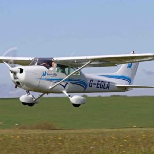 Cessna 172 Flight Experience at Bodmin Airfield