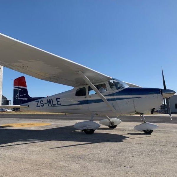 Cessna 172 For Hire at 4 Aviators in Western Cape