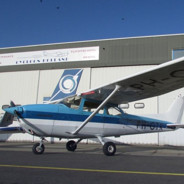 Cessna 172 For Hire at Maastricht Airport