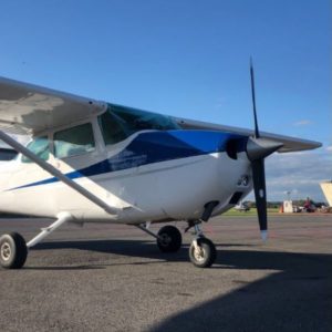 Cessna 172 Hour Building at Bournemouth International Airport
