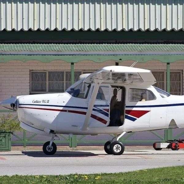 Cessna 172 RG II Cutlass For Hire at Algoa Flying Club in Port Elizabeth side on left wing