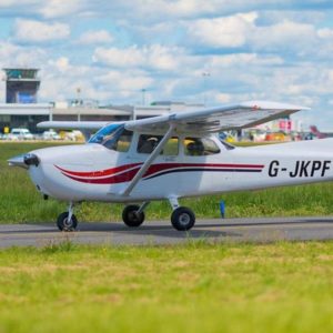 Cessna 172 Skyhawk G-JKPF For Hire from Leeds Bradford Airport