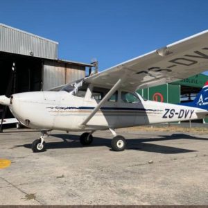Cessna 172 Standard ZS-DVY For Hire at 4 Aviators in Western Cape