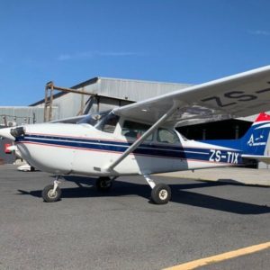Cessna 172 Standard ZS-TIX For Hire at 4 Aviators in Western Cape