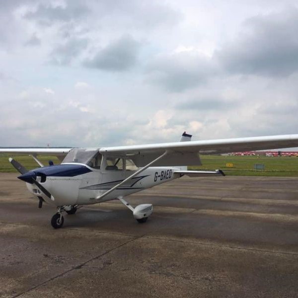 Trial Flying Lesson in the Cessna 172 from Leeds Bradford International Airport