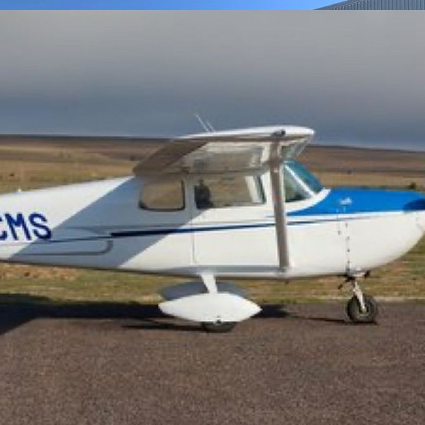 Cessna 175 For Hire at 4 Aviators in Western Cape