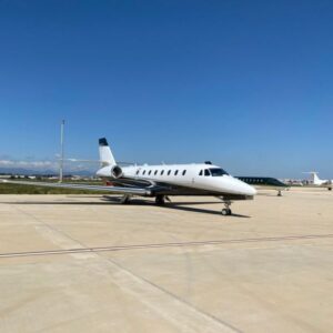 Cessna Citation Sovereign+ Medium Range Jet Aircraft For Charter From Gestair On AvPay aircraft exterior right side