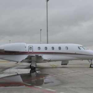 Cessna Citation XLS+ Medium Range Jet Aircraft For Charter From Gestair On AvPay aircraft exterior
