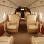 Challenger 300 Jet Aircraft Charter From United Charter Services On AvPay cabin interior
