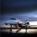 Challenger 300 Jet Aircraft Charter From United Charter Services On AvPay front left
