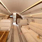 Challenger 600 Jet Aircraft Charter From United Charter Services On AvPay cabin interior