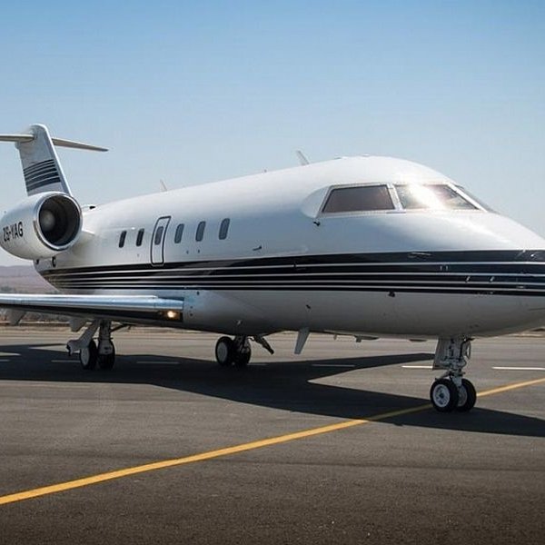 Challenger 600 Jet Aircraft Charter From United Charter Services On AvPay