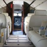Challenger 601 Jet Aircraft Charter From United Charter Services On AvPay cabin interior