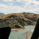 Christchurch City Scenic Flight From Christchurch Helicopters view from helicopter 2