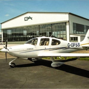 Cirrus SR20 For Hire at Gloucester Airport with Clifton Aviation